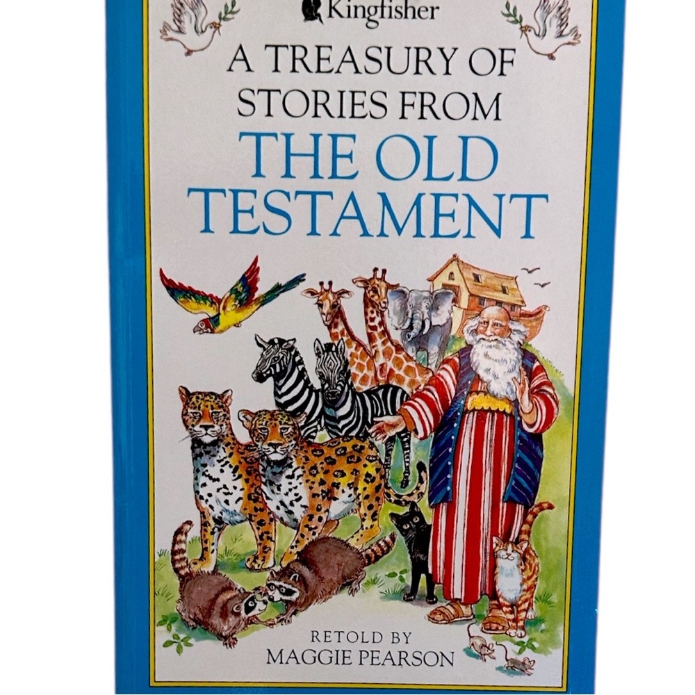 New VTG Kingfisher Old Testament Storybook 1995 Children’s A treasury of stories